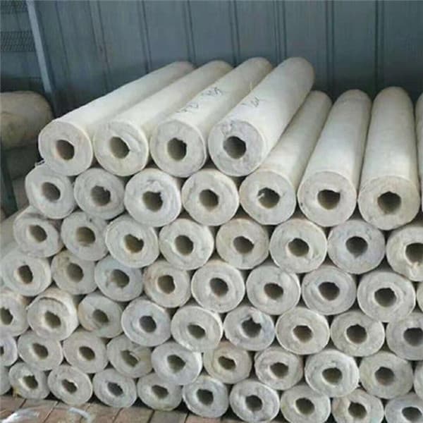 heat resistant 1260 aluminum silicate ceramic fiber wool tube for boiler  insulation refractory